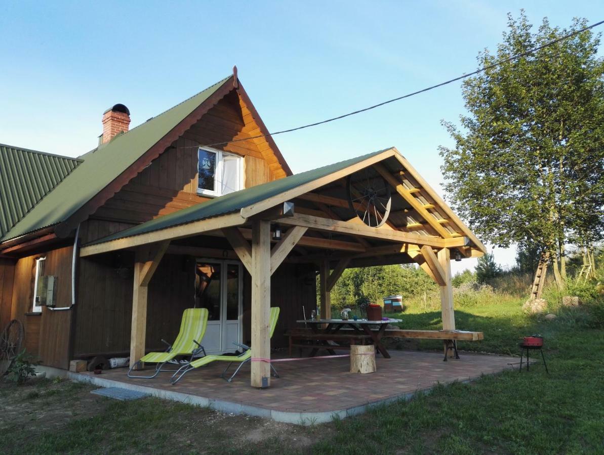 The Lonely Oak Cottage Szypliszki Exteriér fotografie